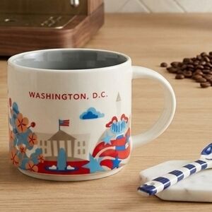 Starbucks You Are Here Washington D.C. Mug – 2015 Retired Collector Series